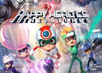 «Happy Heroes: The Stones» رسوم متحركة ومغامرات في صالات السينما السعودية.. الخميس المقبل