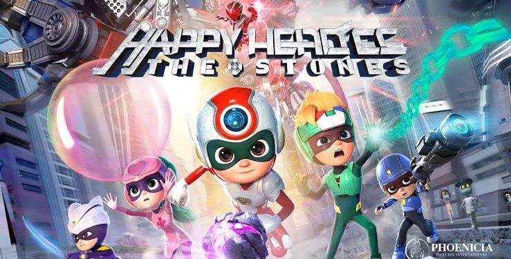 «Happy Heroes: The Stones» رسوم متحركة ومغامرات في صالات السينما السعودية.. الخميس المقبل