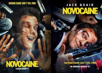 تجربة إنعدام الألم في هذا الفيلم