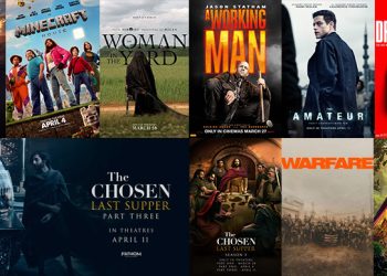 «Minecraft» يحافظ على صدارة شباك التذاكر الأميركي للأسبوع الثاني.. و«The King of Kings» ثانيًا