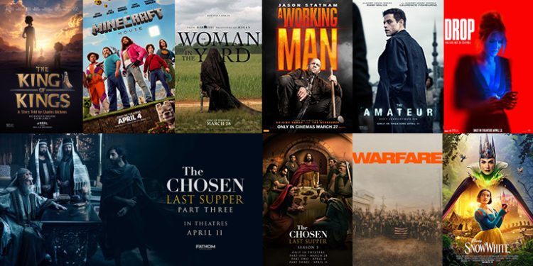 «Minecraft» يحافظ على صدارة شباك التذاكر الأميركي للأسبوع الثاني.. و«The King of Kings» ثانيًا