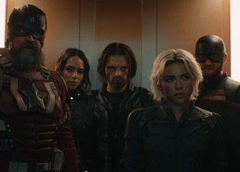 طرح بوستر دعائي جديد لفيلم المغامرة والأكشن «Thunderbolts»