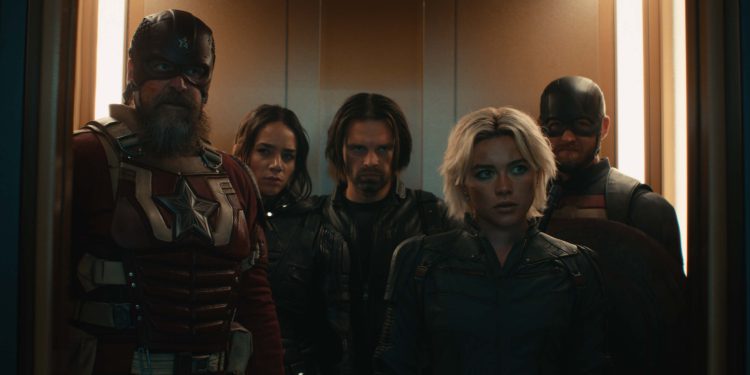 طرح بوستر دعائي جديد لفيلم المغامرة والأكشن «Thunderbolts»