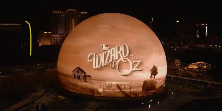 «جوجل» تُعيد إحياء فيلم «The Wizard of Oz» بتقنيات الذكاء الاصطناعي على أكبر شاشة في لاس فيغاس