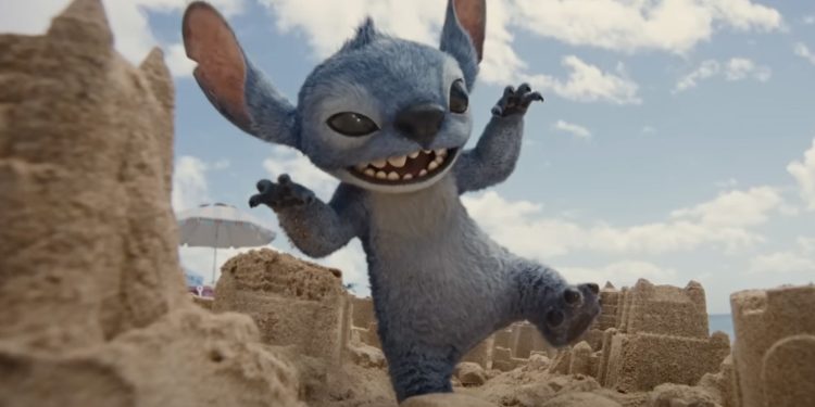 نسخة لايف أكشن من «Lilo & Stitch» تُحقق انطلاقة واعدة بتقديرات تتجاوز 100 مليون دولار
