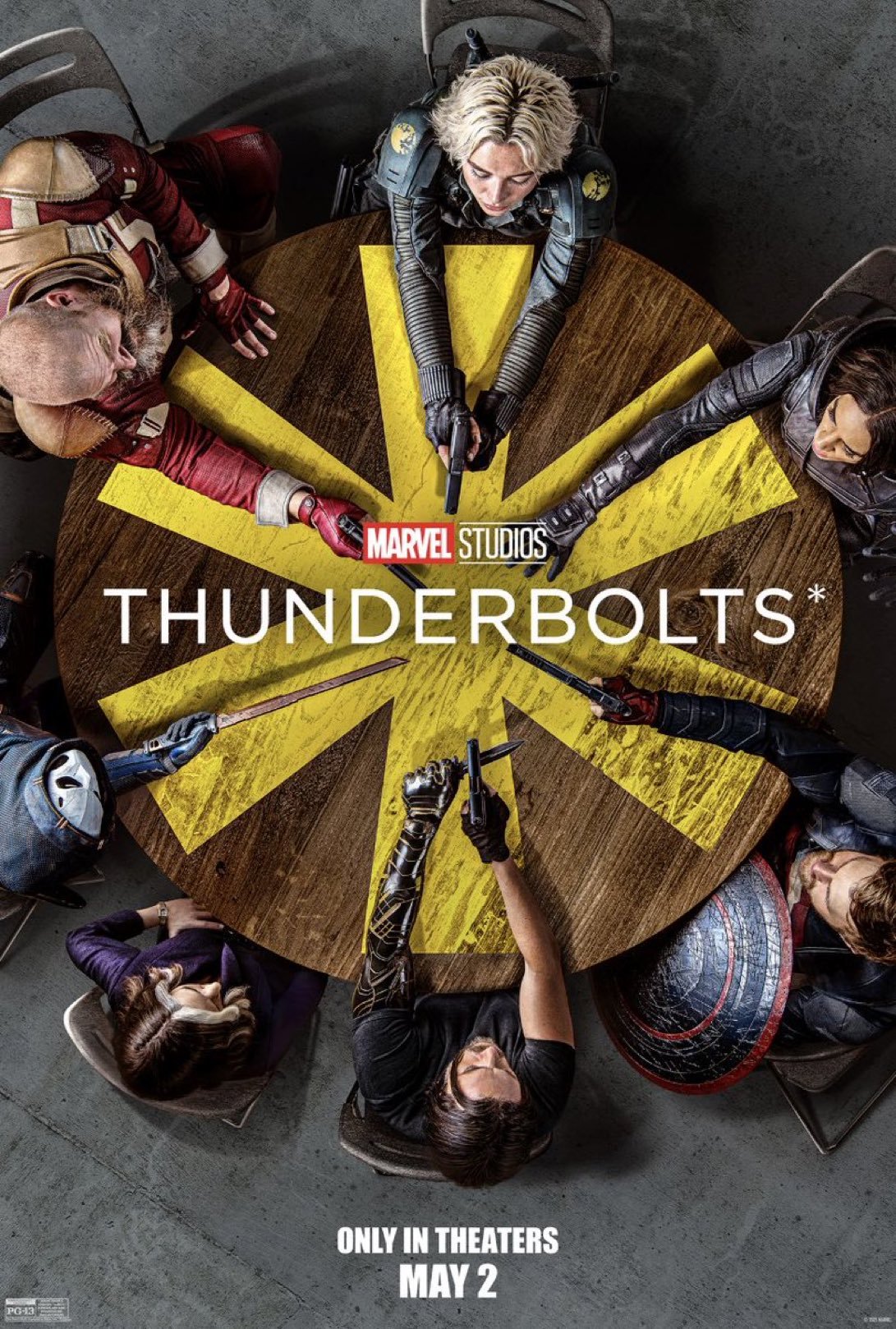 فيلم Thunderbolts فيلم Thunderbolts