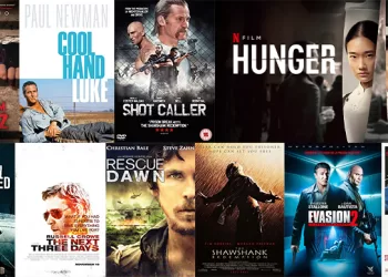 10 أفلام تحبس الأنفاس بقصص «هروب جريئة» من خلف القضبان