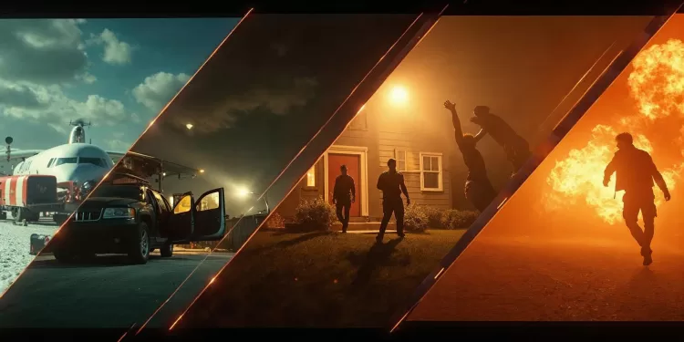 «التقاطع الزمني».. تقنية سينمائية لزيادة التشويق وربط الأحداث