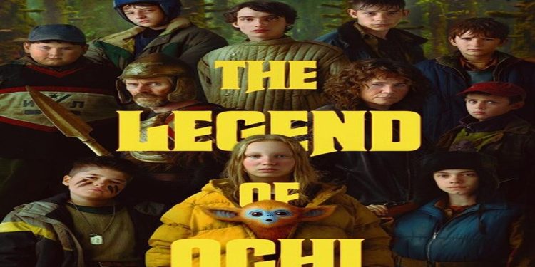 فيلم The Legend of Ochi