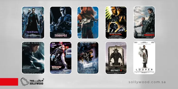 10 أفلام «أكشن» و«خيال علمي» مثيرة