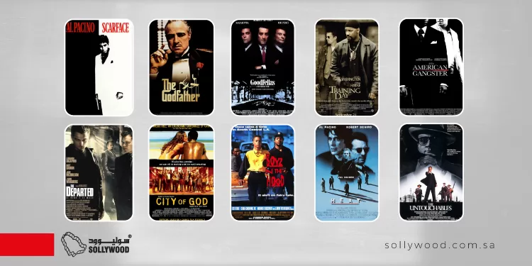 10 أفلام أكشن وعصابات صنعت «نجومية» أبطالها