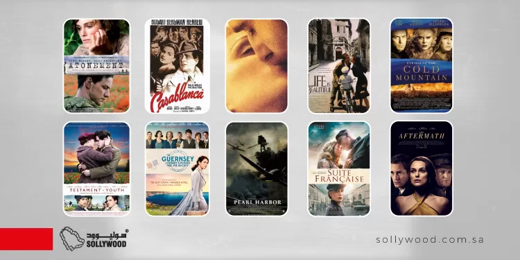 10 أفلام رومانسية تدور أحداثها خلال «الحروب»