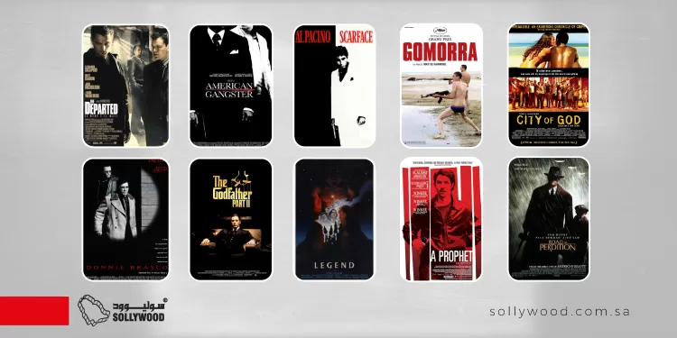 10 أفلام عصابات مشتعلة بـ«الأكشن» و«الخيانة»