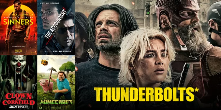 «Thunderbolts» يحافظ على صدارة شباك التذاكر الأميركي.. و«Sinners» في المركز الثاني