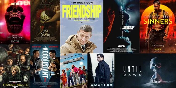 «Final Destination: Bloodlines» يتصدر شباك التذاكر الأميركي.. و«Thunderbolts» يتراجع للمركز الثاني