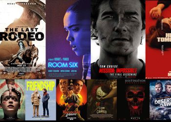 14 فيلمًا في صالات السينما العالمية خلال شهر مايو.. رعب وأكشن وحركة وكوميديا