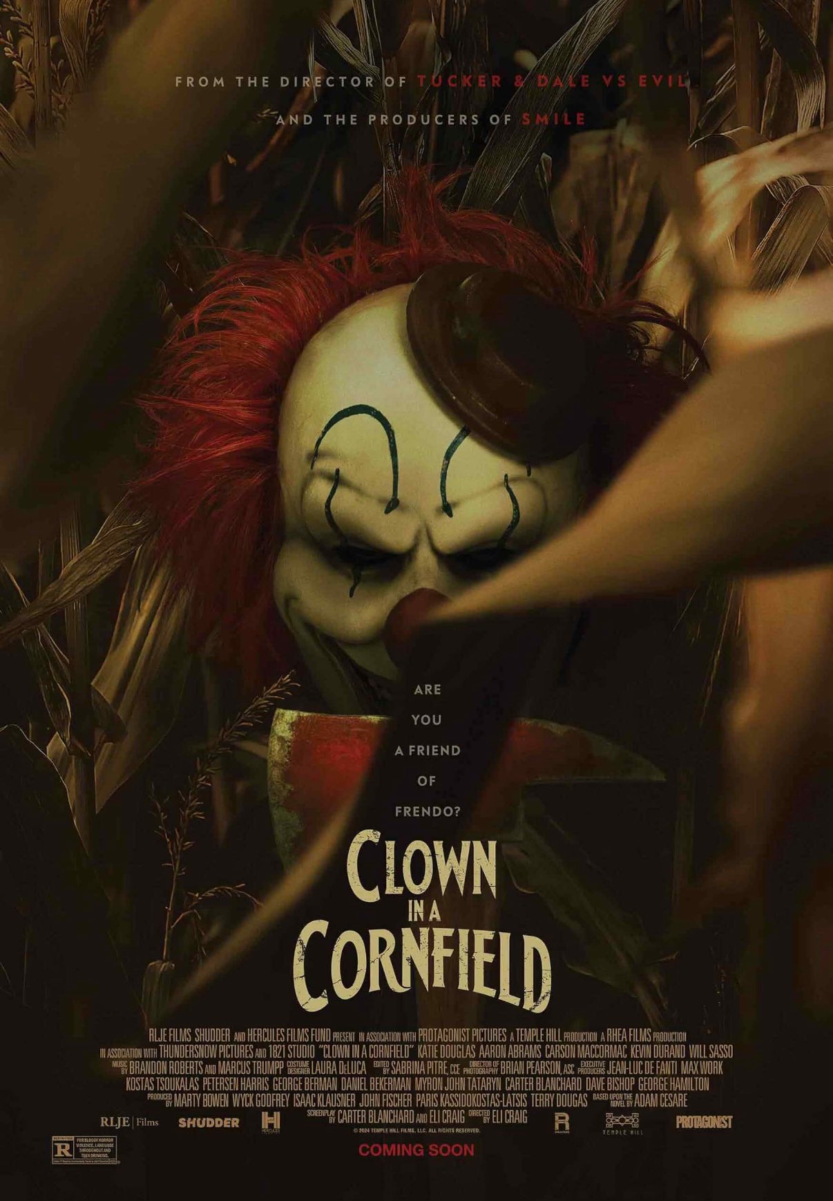 فيلم Clown in a Cornfield فيلم Clown in a Cornfield