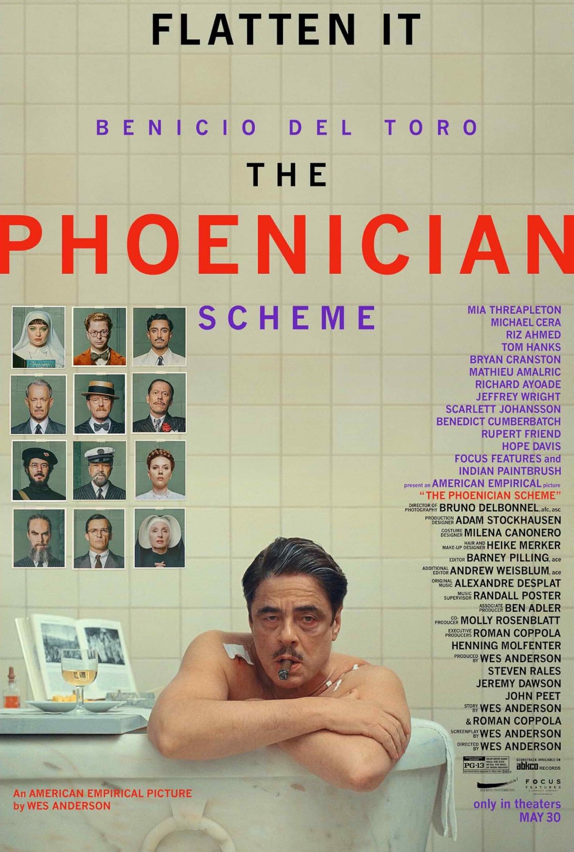 فيلم The Phoenician Scheme فيلم The Phoenician Scheme