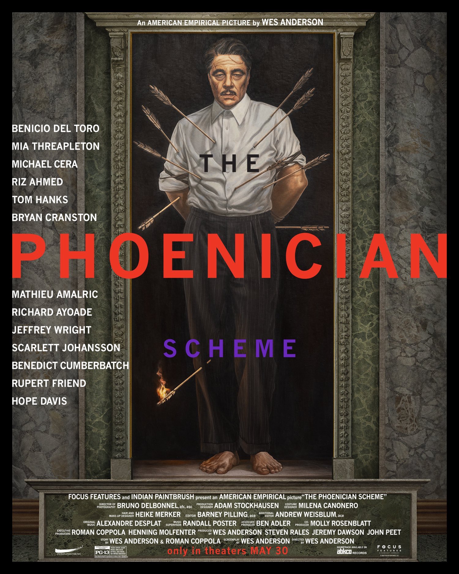 فيلم The Phoenician Scheme فيلم The Phoenician Scheme