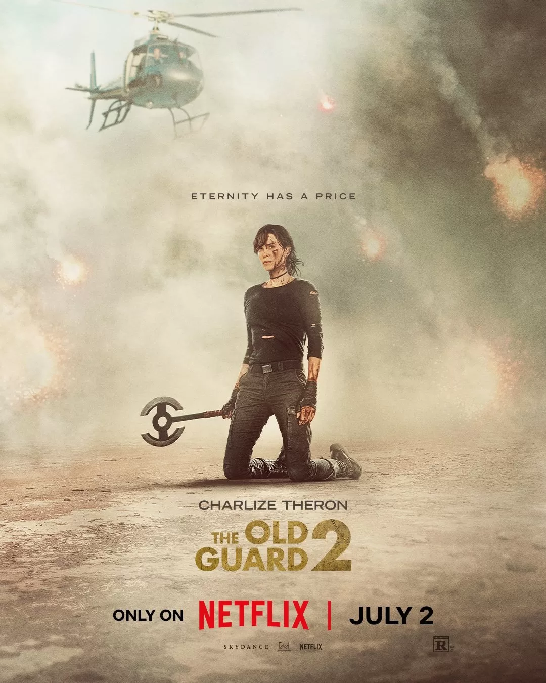 فيلم The Old Guard 2 فيلم The Old Guard 2
