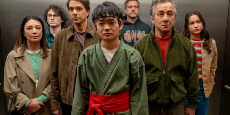 فيلم Karate Kid: Legends