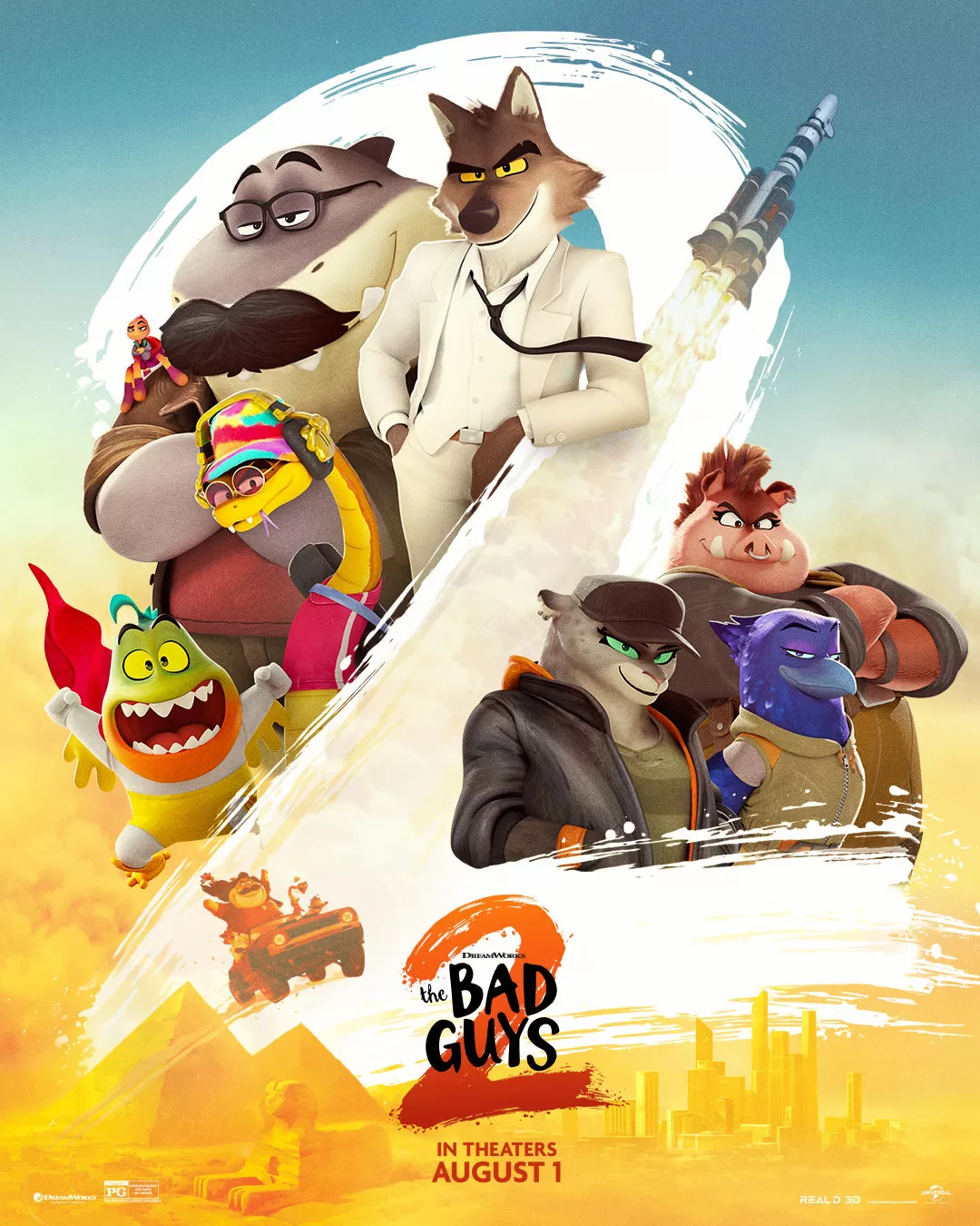 فيلم The Bad Guys 2 فيلم The Bad Guys 2