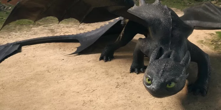 فيلم How to Train Your Dragon