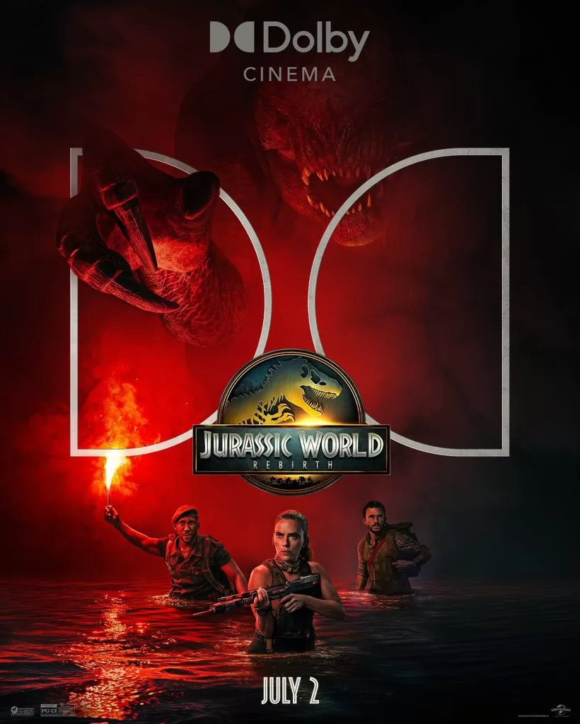 فيلم Jurassic World Rebirth فيلم Jurassic World Rebirth