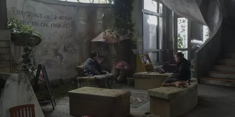 مسلسل The Last of Us