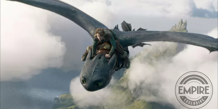 فيلم الأكشن «How to Train Your Dragon»