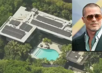 سرقة قصر «براد بيت» أثناء ترويجه لفيلمه الجديد في بريطانيا