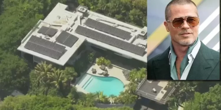 سرقة قصر «براد بيت» أثناء ترويجه لفيلمه الجديد في بريطانيا