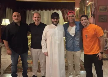 معالي المستشار «تركي آل الشيخ» يطمئن على صحة الفنان «عادل إمام»