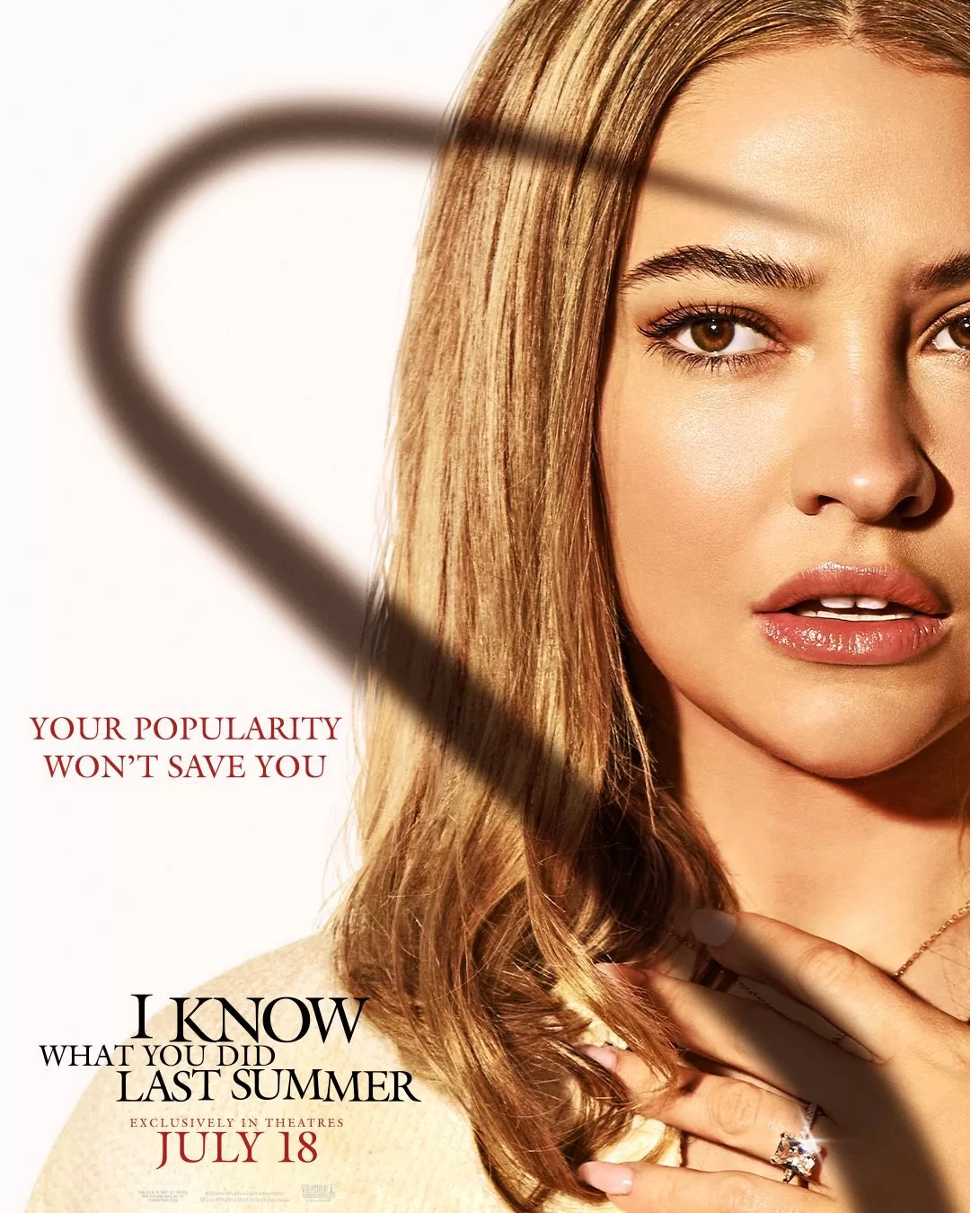 الكشف عن بوسترات تشويقية جديدة لفيلم «I Know What You Did Last Summer» فيلم «I Know What You Did Last Summer»