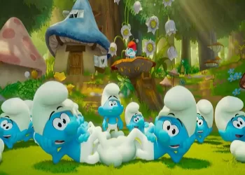 طرح مقطع تشويقي جديد لفيلم الأنيميشن والمغامرات الموسيقي «Smurfs»