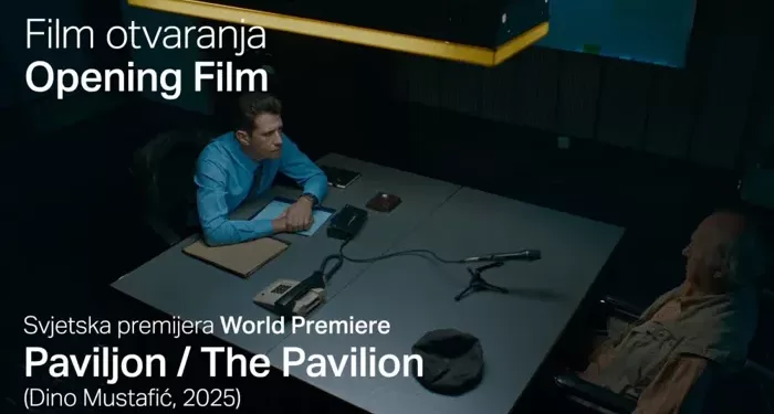 فيلم الكوميديا ​​والغموض «الجناح» يفتتح مهرجان سراييفو السينمائي