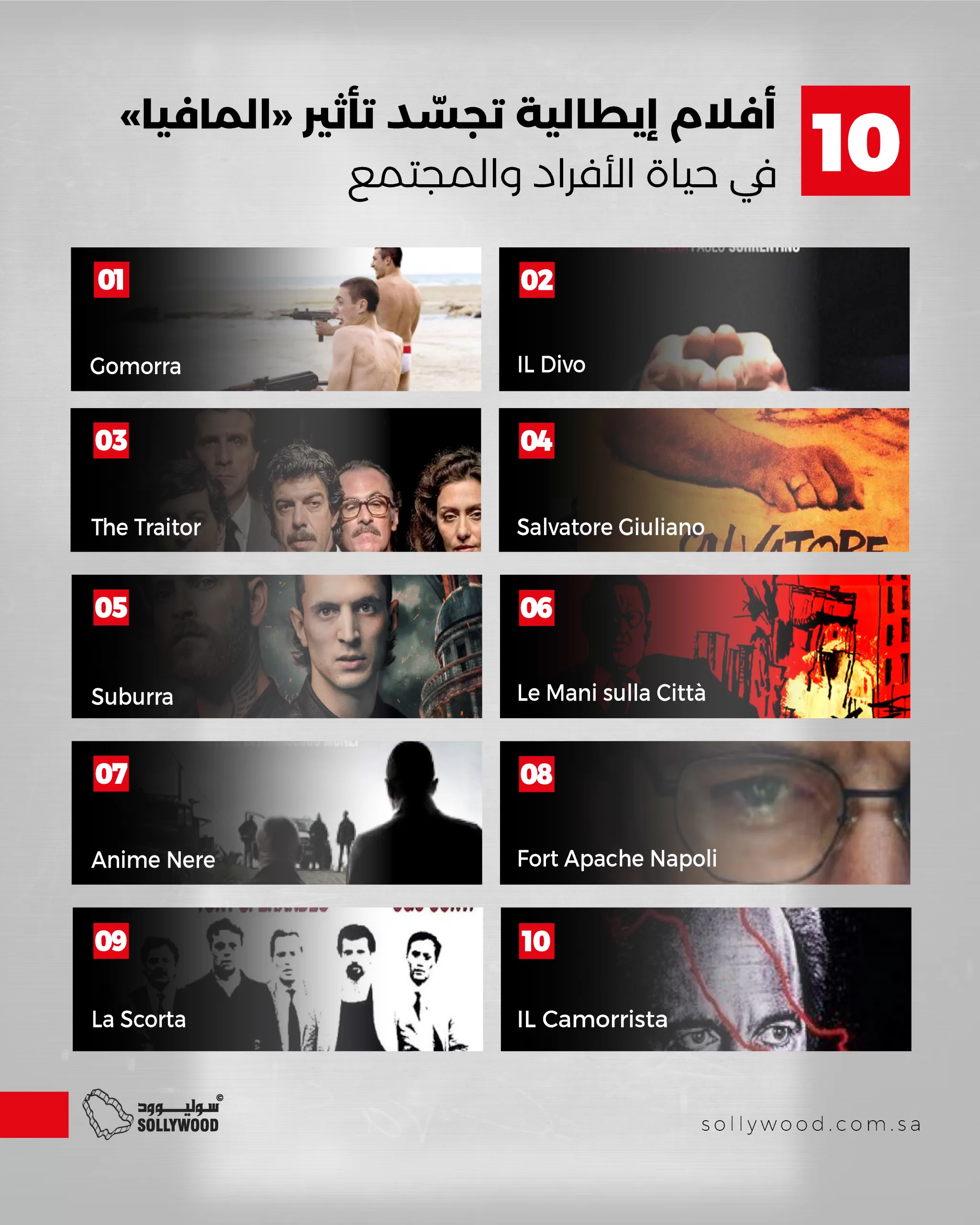 أفلام إيطالية تجسّد تأثير «المافيا» في حياة الأفراد والمجتمع انتسجرام كبير أفلام إيطالية تجسّد تأثير «المافيا» في حياة الأفراد والمجتمع انتسجرام كبير