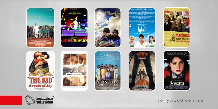 10 أفلام تناقش ظاهرة «عمل الأطفال» بواقعية مؤلمة