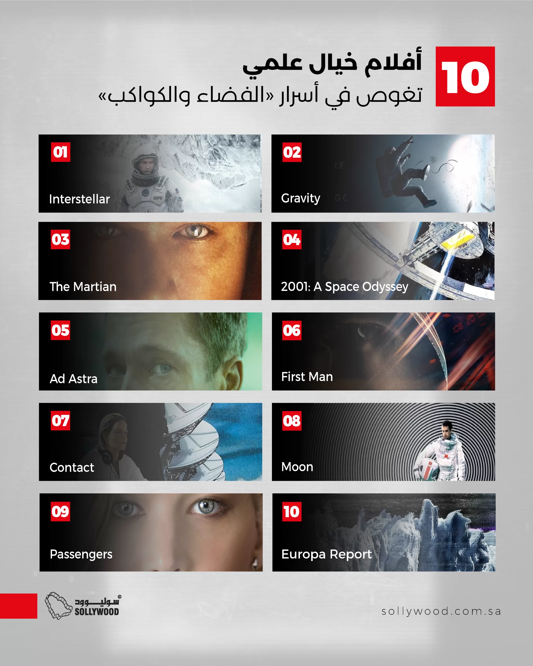 أفلام خيال علمي تغوص في أسرار «الفضاء والكواكب» انتسجرام كبير