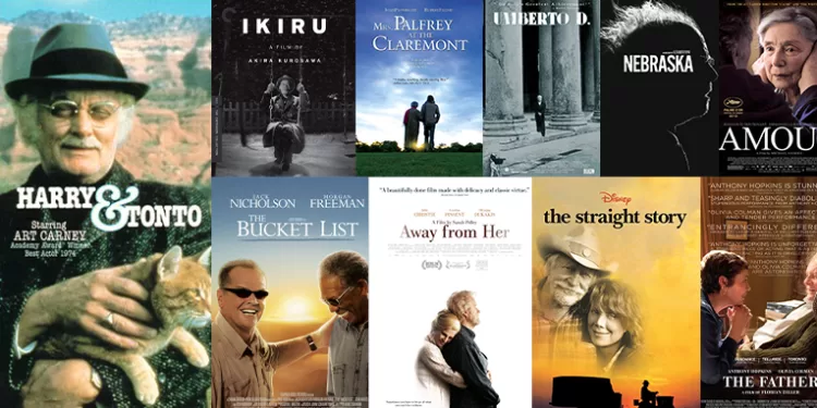 10 أفلام تسرد حكايات مؤثرة عن «المسنين»