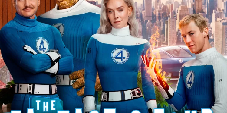 فيلم The Fantastic Four: First Steps