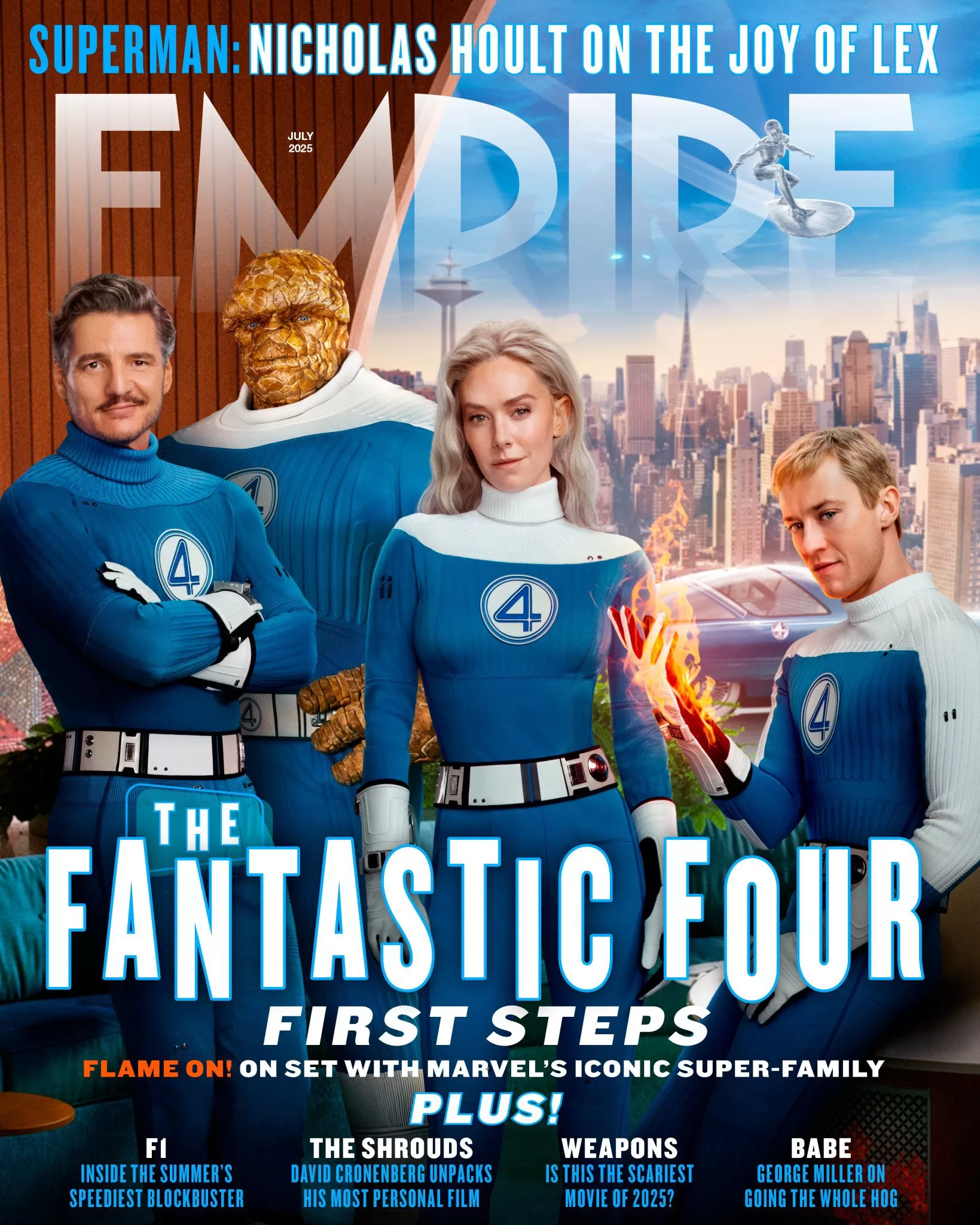 فيلم The Fantastic Four: First Steps فيلم The Fantastic Four: First Steps