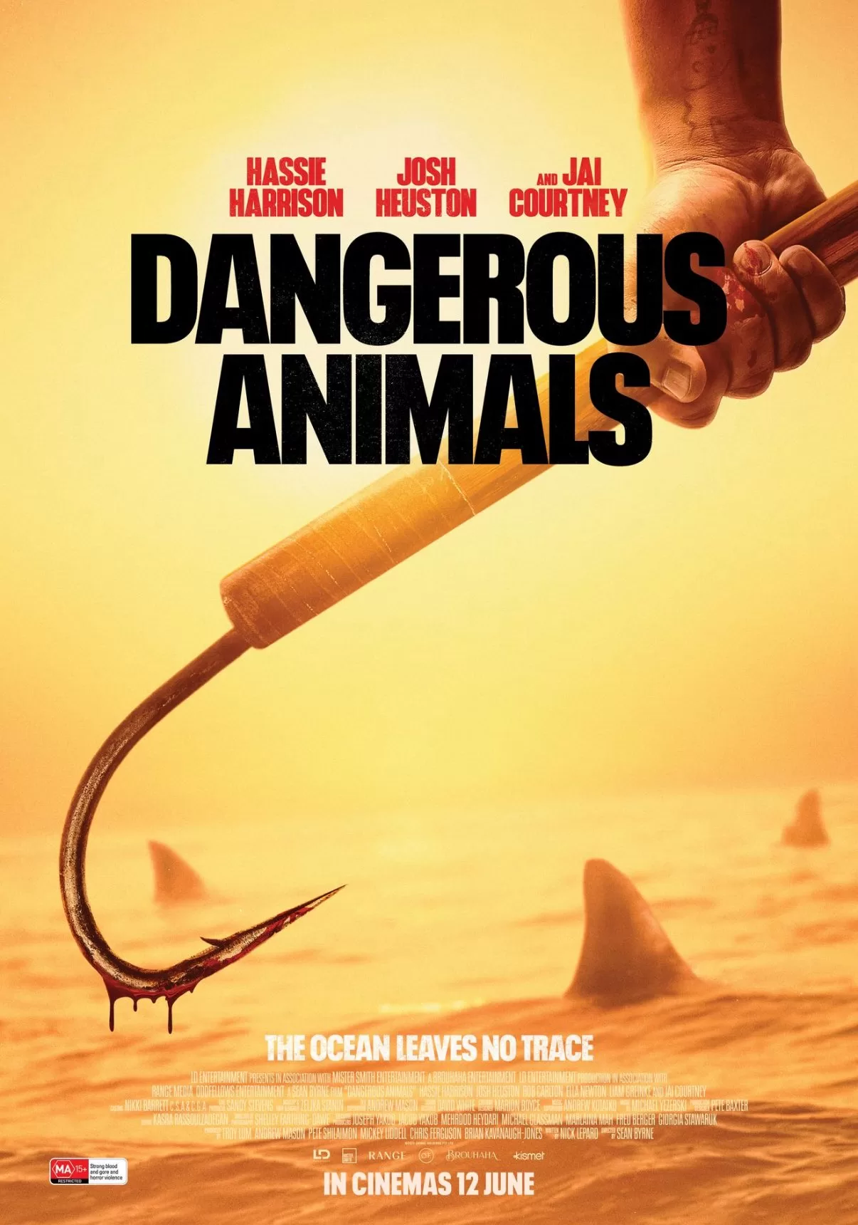 فيلم Dangerous Animals