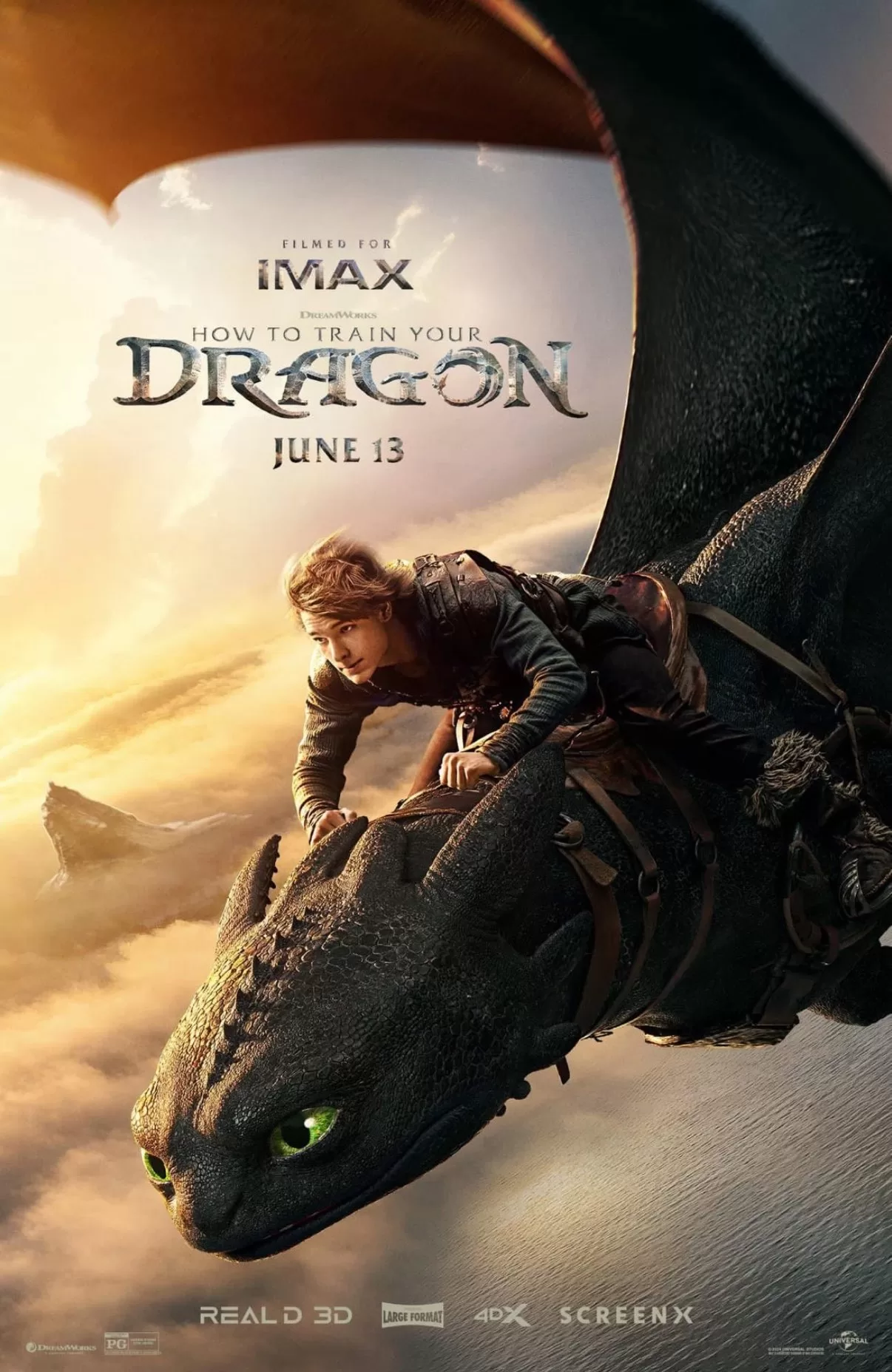 فيلم How to Train Your Dragon