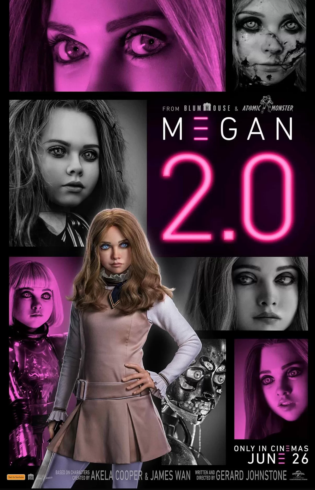 فيلم M3GAN 2.0