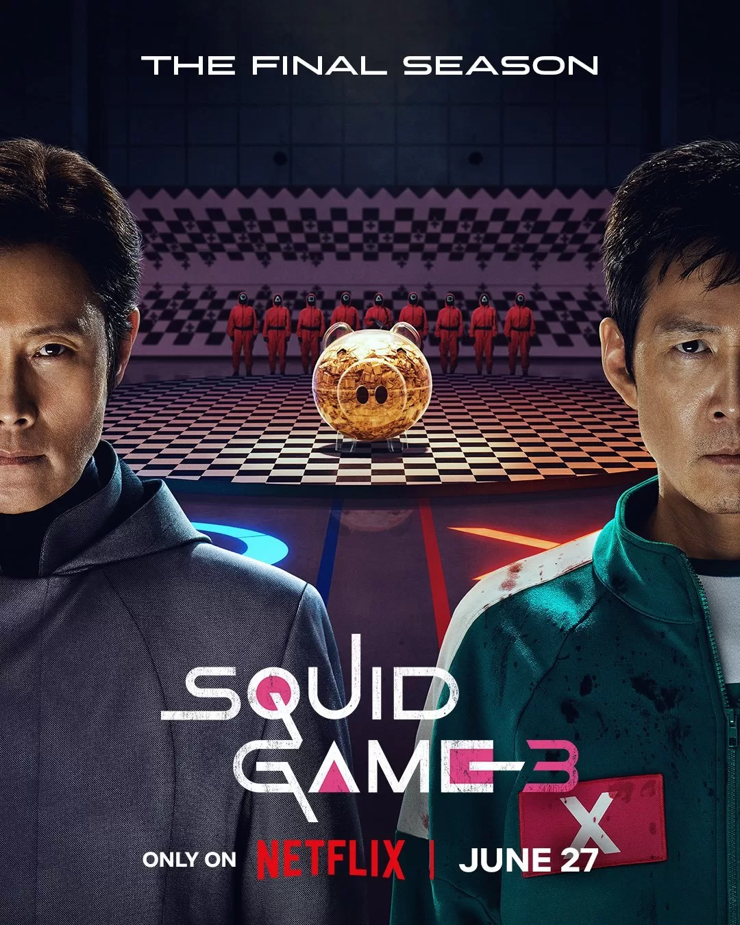 مسلسل Squid Game 3 مسلسل Squid Game 3