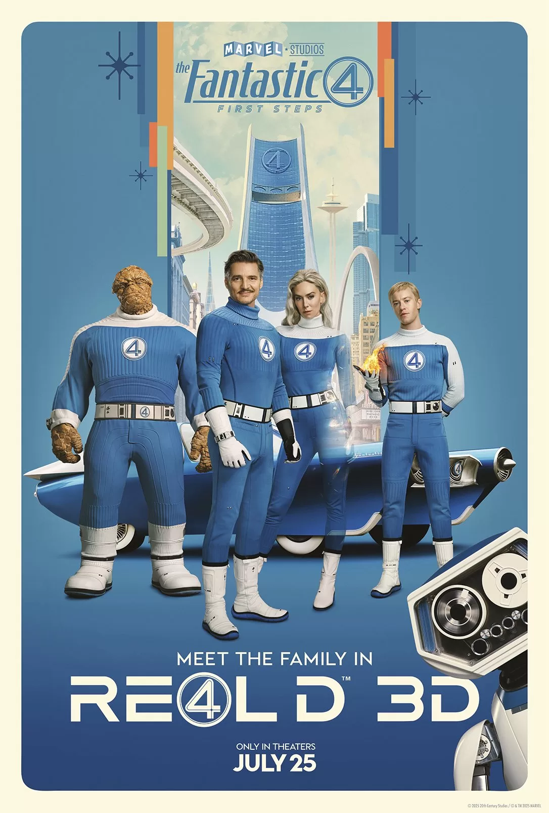 فيلم The Fantastic Four: First Steps فيلم The Fantastic Four: First Steps