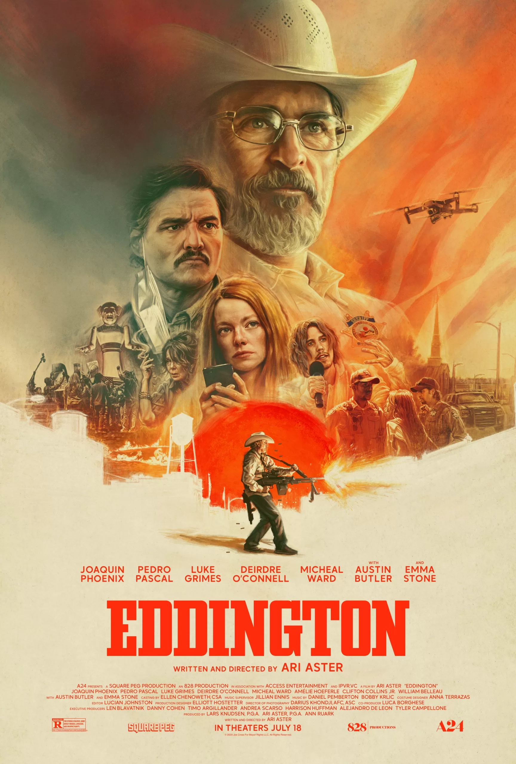 فيلم Eddington فيلم Eddington
