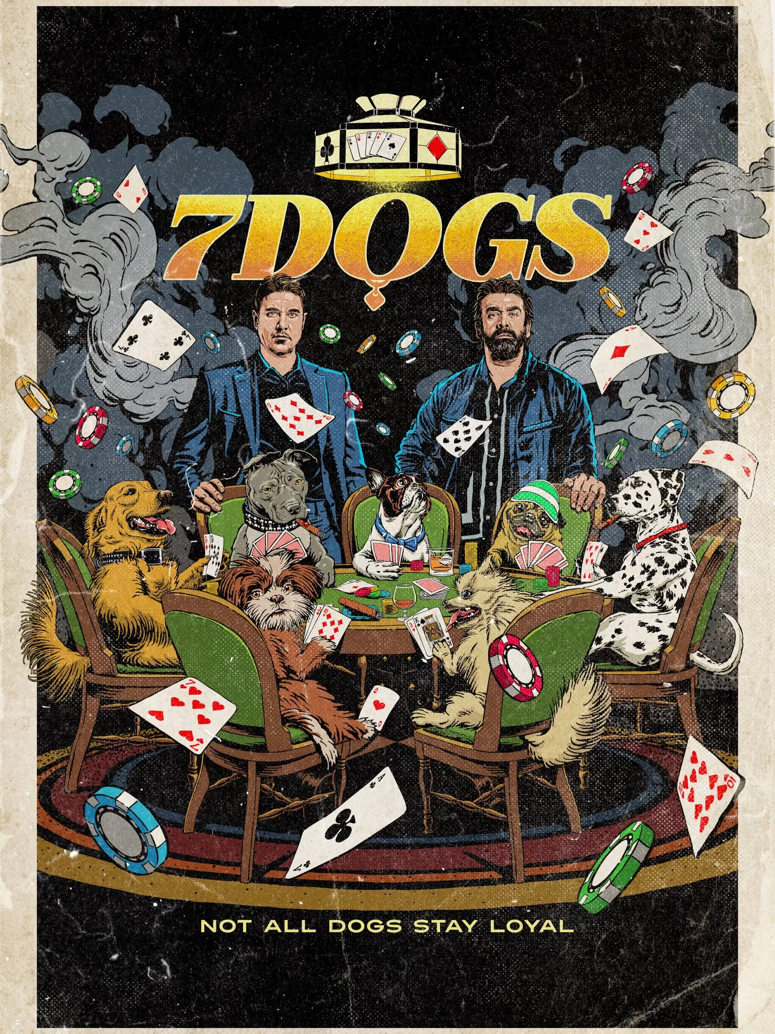 فيلم The Seven Dogs فيلم The Seven Dogs
