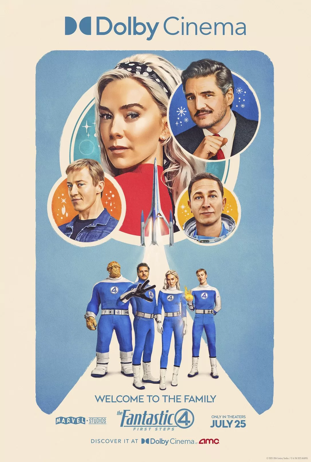 فيلم The Fantastic Four: First Steps فيلم The Fantastic Four: First Steps